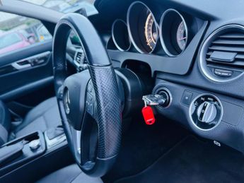 Mercedes-Benz C Class 1.8 C180 BlueEfficiency Sport Estate 5dr Petrol Auto Euro 5 (156