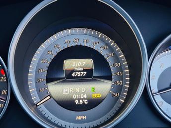 Mercedes-Benz C Class 1.8 C180 BlueEfficiency Sport Estate 5dr Petrol Auto Euro 5 (156