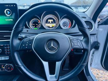 Mercedes-Benz C Class 1.8 C180 BlueEfficiency Sport Estate 5dr Petrol Auto Euro 5 (156