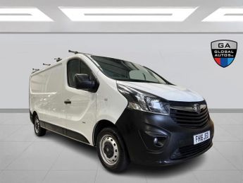 Vauxhall Vivaro 1.6 CDTi 2900 L2 H1 Euro 5 5dr