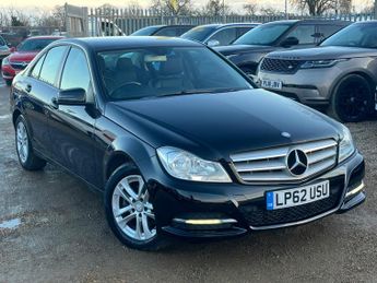 Mercedes C Class 2.1 C220 CDI BlueEfficiency Executive SE Euro 5 (s/s) 4dr