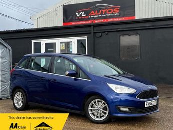 Ford C Max 1.5 TDCi Zetec Powershift Euro 6 (s/s) 5dr