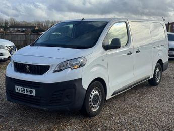 Peugeot Expert 2.0 BlueHDi 1400 Professional Long Panel Van LWB Euro 6 (s/s) 6d