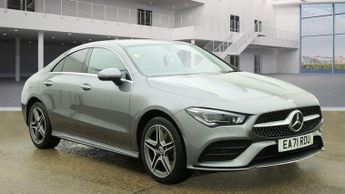 Mercedes-Benz CLA 1.3 CLA250e 15.6kWh AMG Line (Premium Plus) Coupe 8G-DCT Euro 6 