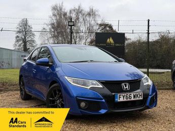 Honda Civic 1.6 i-DTEC Sport Euro 5 (s/s) 5dr