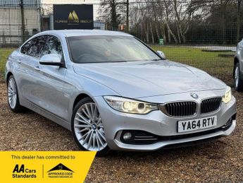BMW 430 3.0 430d Luxury Auto Euro 6 (s/s) 5dr