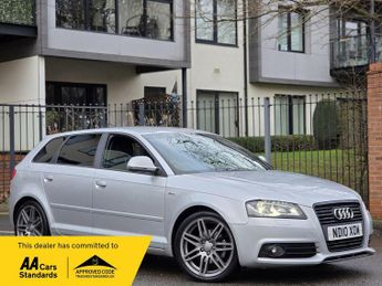 Audi A3 2.0 TDI Black Edition Sportback Euro 5 (s/s) 5dr