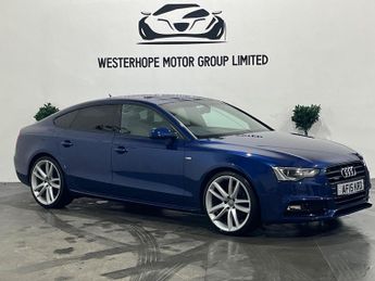 Audi A5 2.0 TDI Black Edition Sportback 5dr Diesel S Tronic quattro Euro