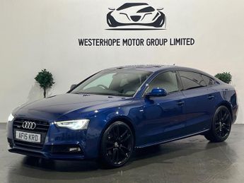 Audi A5 2.0 TDI Black Edition Sportback 5dr Diesel S Tronic quattro Euro