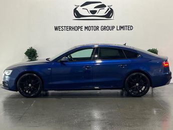 Audi A5 2.0 TDI Black Edition Sportback 5dr Diesel S Tronic quattro Euro