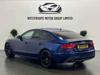 Audi A5 2.0 TDI Black Edition Sportback 5dr Diesel S Tronic quattro Euro