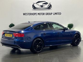 Audi A5 2.0 TDI Black Edition Sportback 5dr Diesel S Tronic quattro Euro