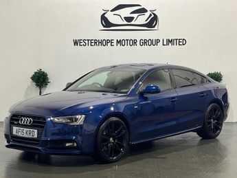 Audi A5 2.0 TDI Black Edition Sportback 5dr Diesel S Tronic quattro Euro