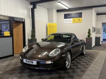 Porsche Boxster 3.4 987 S Convertible 2dr Petrol Tiptronic S (262 g/km, 295 bhp)
