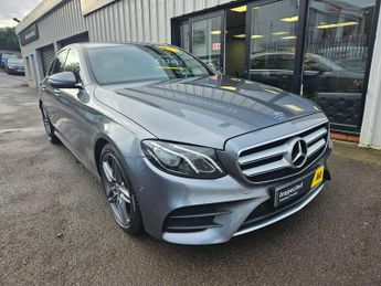 Mercedes-Benz E Class 2.0 E200 AMG Line G-Tronic+ Euro 6 (s/s) 4dr