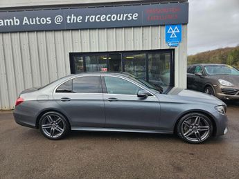 Mercedes-Benz E Class 2.0 E200 AMG Line G-Tronic+ Euro 6 (s/s) 4dr