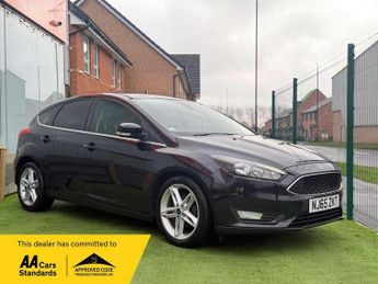 Ford Focus 1.0T EcoBoost Zetec Euro 6 (s/s) 5dr