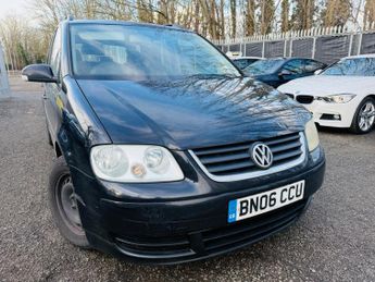 Volkswagen Touran 1.6 S 5dr (7 Seats)