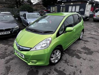 Honda Jazz 1.3h IMA HS CVT Euro 5 5dr