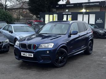 BMW X3 2.0 20d M Sport Auto xDrive Euro 5 (s/s) 5dr