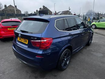 BMW X3 2.0 20d M Sport Auto xDrive Euro 5 (s/s) 5dr