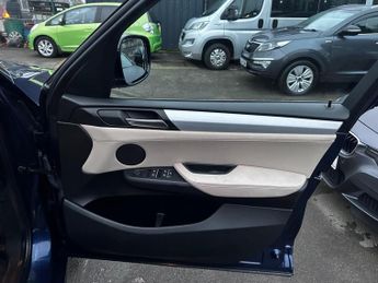 BMW X3 2.0 20d M Sport Auto xDrive Euro 5 (s/s) 5dr