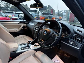 BMW X3 2.0 20d M Sport Auto xDrive Euro 5 (s/s) 5dr