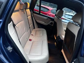 BMW X3 2.0 20d M Sport Auto xDrive Euro 5 (s/s) 5dr