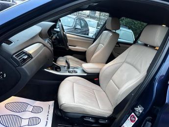 BMW X3 2.0 20d M Sport Auto xDrive Euro 5 (s/s) 5dr