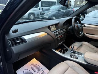 BMW X3 2.0 20d M Sport Auto xDrive Euro 5 (s/s) 5dr