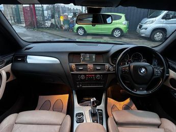 BMW X3 2.0 20d M Sport Auto xDrive Euro 5 (s/s) 5dr