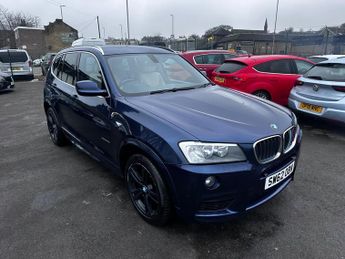 BMW X3 2.0 20d M Sport Auto xDrive Euro 5 (s/s) 5dr