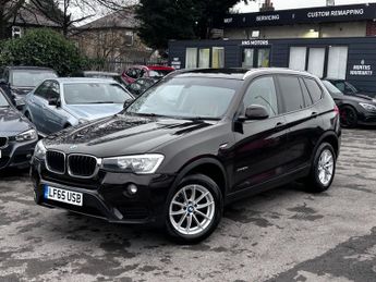 BMW X3 2.0 20d SE xDrive Euro 6 (s/s) 5dr