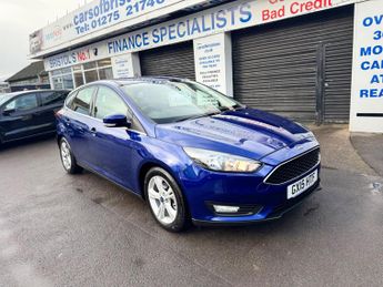 Ford Focus 1.0T EcoBoost Zetec Euro 6 (s/s) 5dr