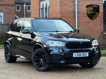 BMW X5 3.0 30d M Sport Auto xDrive Euro 6 (s/s) 5dr