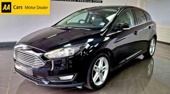 Ford Focus 1.0T EcoBoost Zetec Hatchback 5dr Petrol Manual Euro 6 (s/s) (12