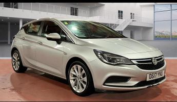 Vauxhall Astra 1.4i Turbo Design Euro 6 5dr