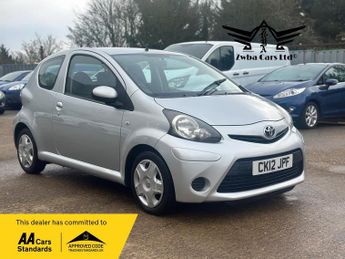 Toyota AYGO 1.0 VVT-i Ice Euro 5 3dr