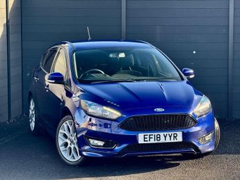 Ford Focus 1.0T EcoBoost ST-Line Euro 6 (s/s) 5dr
