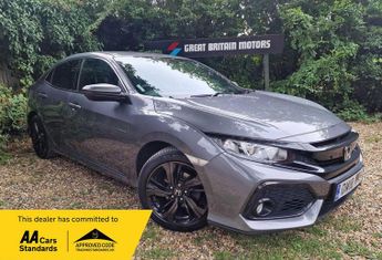 Honda Civic 1.0 VTEC Turbo SR CVT Euro 6 (s/s) 5dr