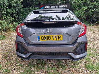 Honda Civic 1.0 VTEC Turbo SR CVT Euro 6 (s/s) 5dr