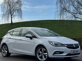 Vauxhall Astra 1.6 CDTi ecoTEC BlueInjection SRi Euro 6 5dr