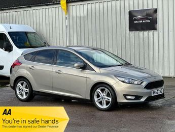 Ford Focus 1.5 TDCi Zetec Euro 6 (s/s) 5dr