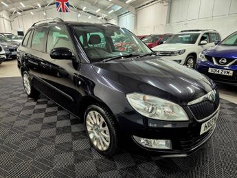 Skoda Fabia 1.6 TDI Elegance Euro 5 5dr