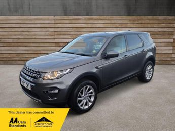 Land Rover Discovery Sport 2.0 TD4 SE Tech Auto 4WD Euro 6 (s/s) 5dr