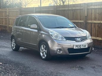 Nissan Note 1.4 16V n-tec Euro 4 5dr
