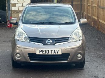 Nissan Note 1.4 16V n-tec Euro 4 5dr