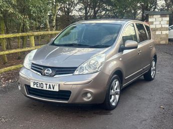 Nissan Note 1.4 16V n-tec Euro 4 5dr