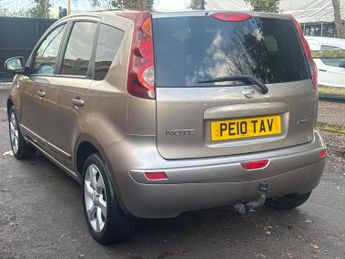 Nissan Note 1.4 16V n-tec Euro 4 5dr