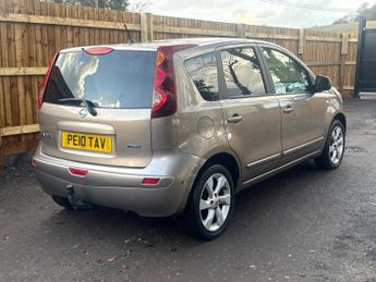 Nissan Note 1.4 16V n-tec Euro 4 5dr